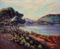 Guillaumin, Armand - The Bay at Agay